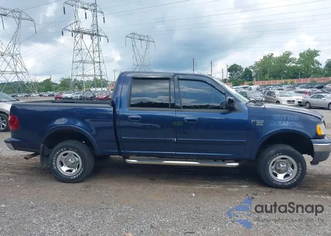 2003 Ford F-150 Lariat/Xlt z USA, uszkodzony, nr VIN 1FTRW08L73KB50541